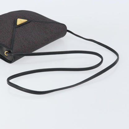 Saint Laurent Vintage Shoulder Bag PVC Leather, GRAY, PVC, Shoulder bag