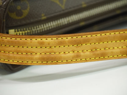 Louis Vuitton Viva Cite Handbag Monogram Canvas, BROWN, CANVAS, Shoulder bag