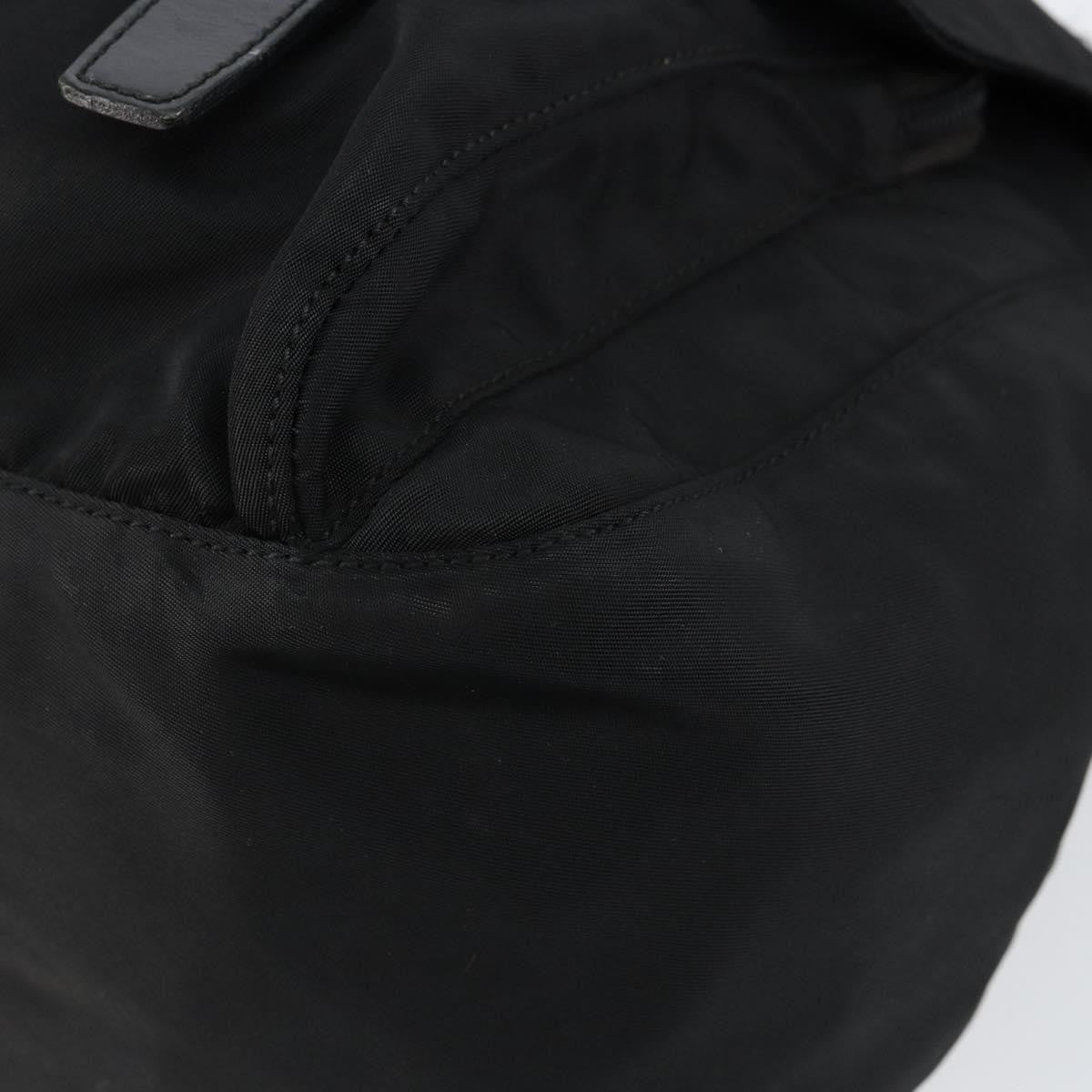Prada SHOULDER BAG NYLON Black, BLACK, NYLON, Shoulder bag