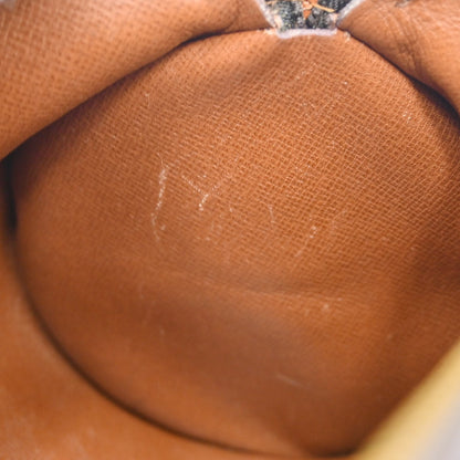 Louis Vuitton Papillon Handbag Monogram Canvas, Brown, Canvas, Handbag