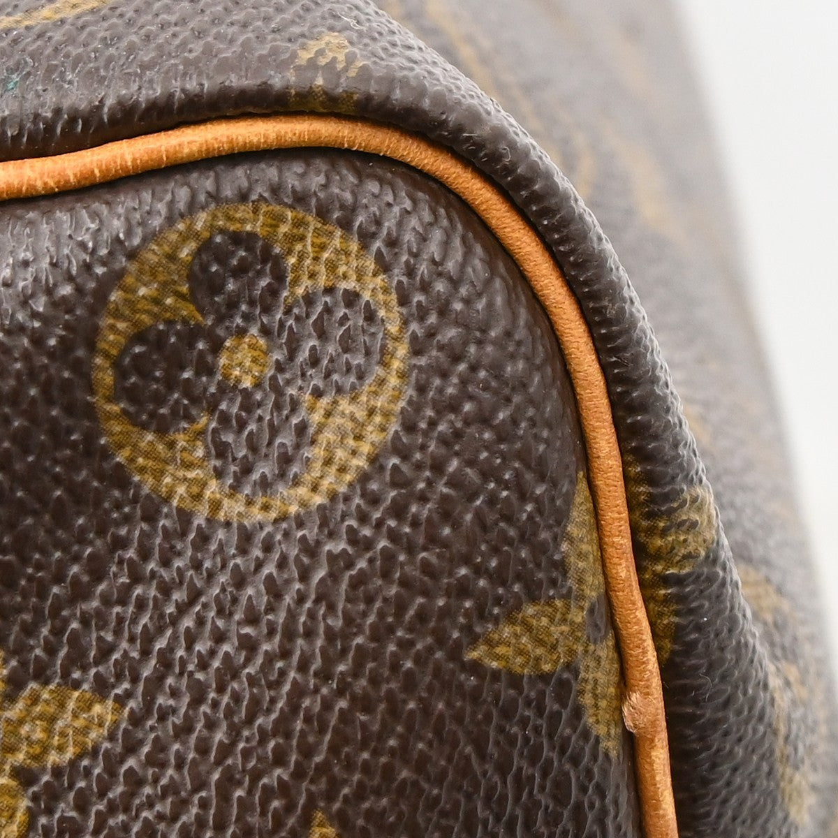 Louis Vuitton Speedy Handbag Monogram Canvas, BROWN, CANVAS, Handbag
