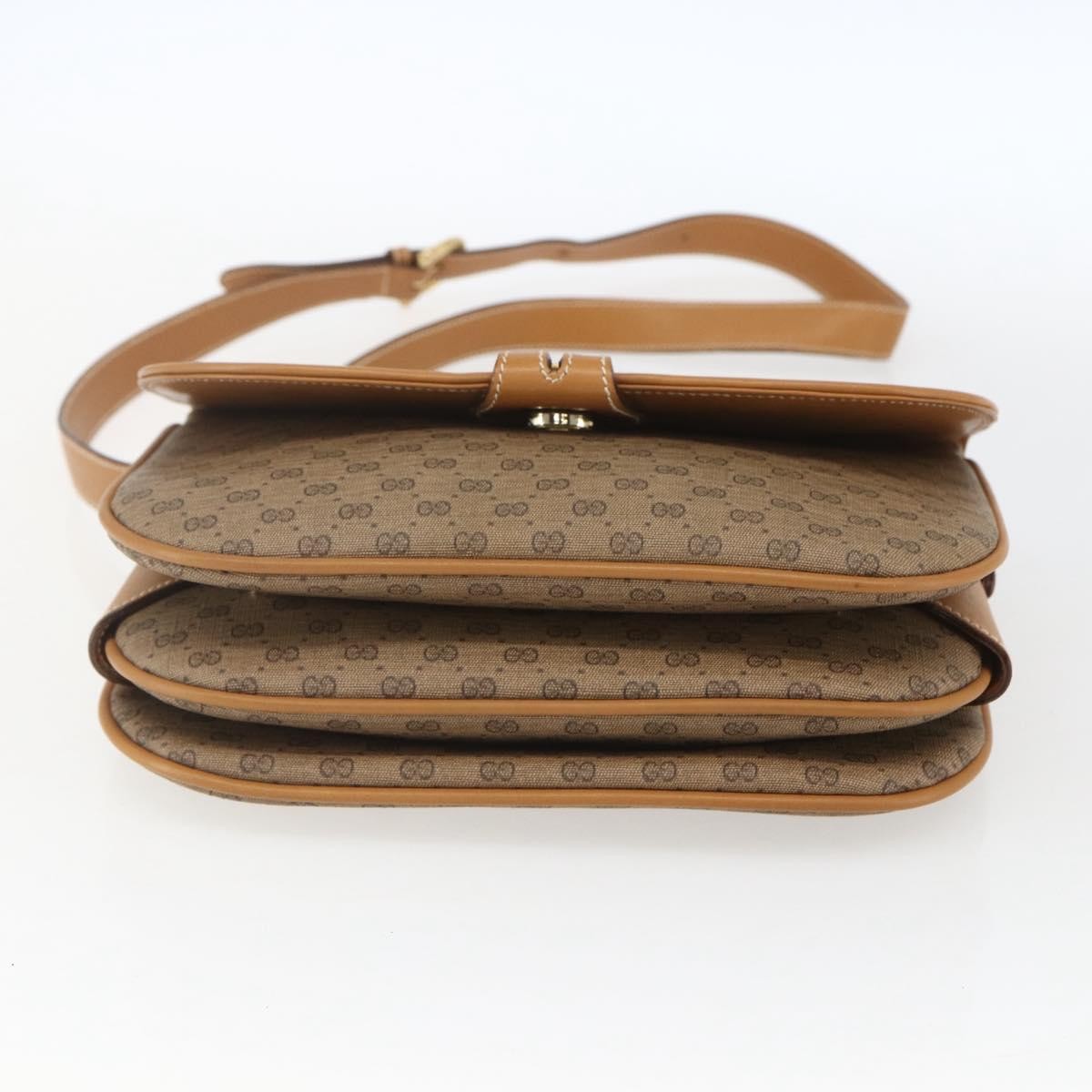 Gucci Micro GG supreme shoulder bag GG canvas, BEIGE, CANVAS, Shoulder bag