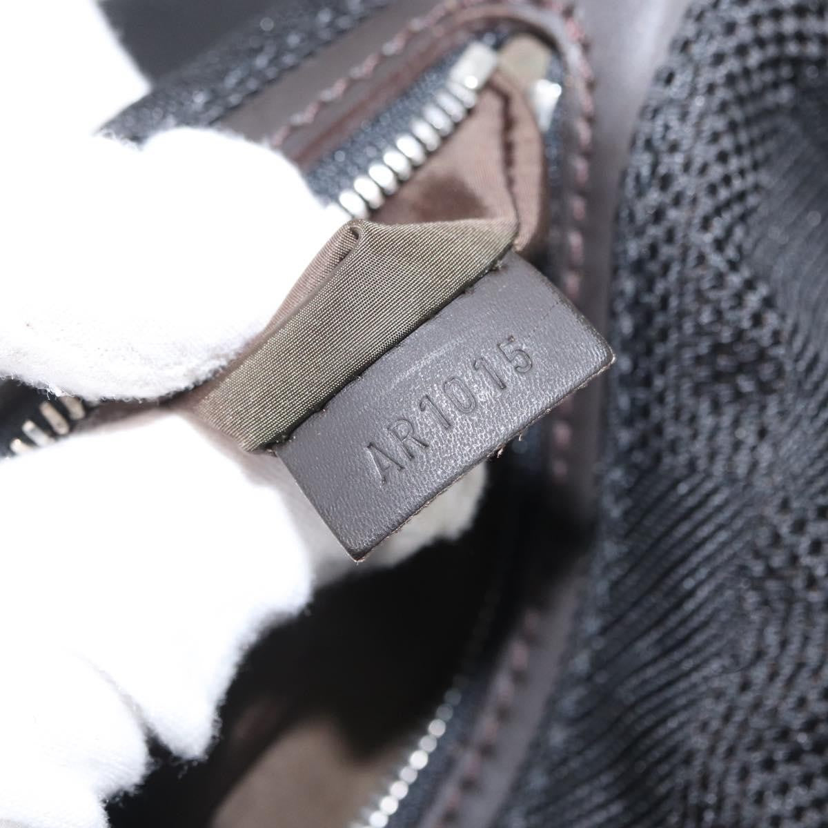 Louis Vuitton Citadin Messenger Bag Damier Geant Canvas, BLACK, CANVAS, Shoulder bag