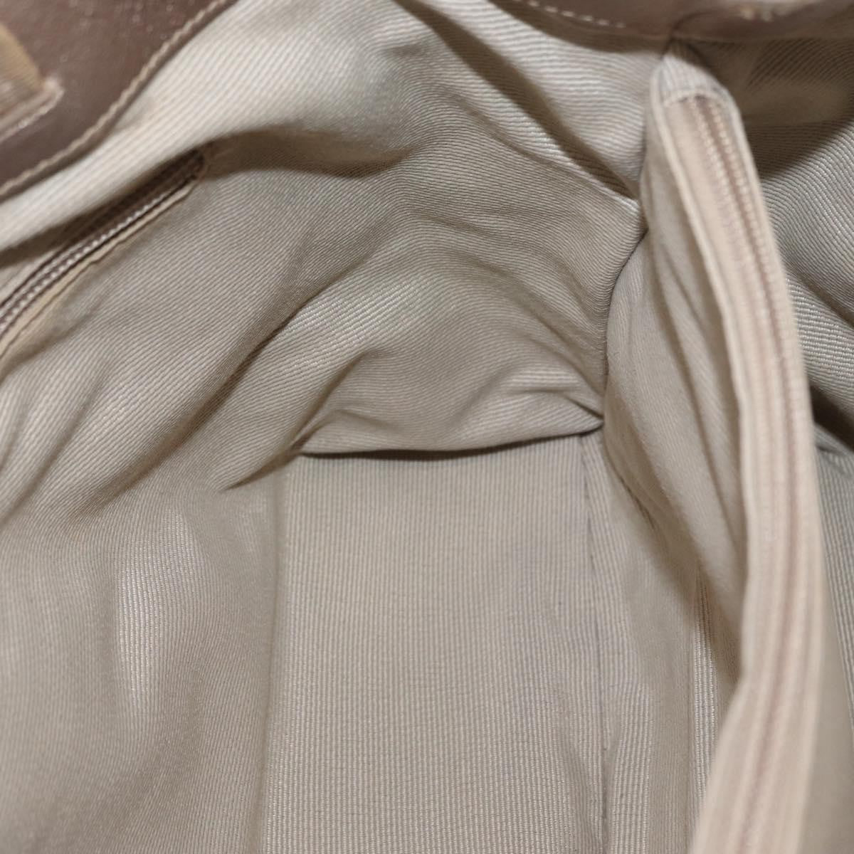 Salvatore Ferragamo Vala tote Leather, BEIGE, LEATHER, Tote bag