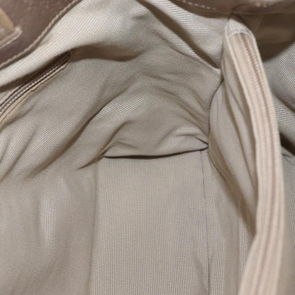 Salvatore Ferragamo Vala tote Leather, BEIGE, LEATHER, Tote bag