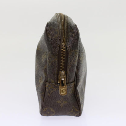 Louis Vuitton Trousse Toilette Monogram Canvas, Brown, Canvas, Clutch
