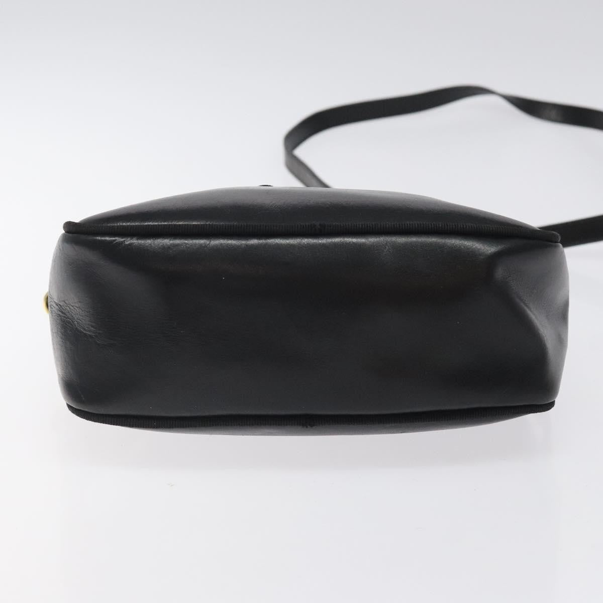 Salvatore Ferragamo Vara Bow camera Shoulder Bag Leather, Black, Leather, Shoulder Bag