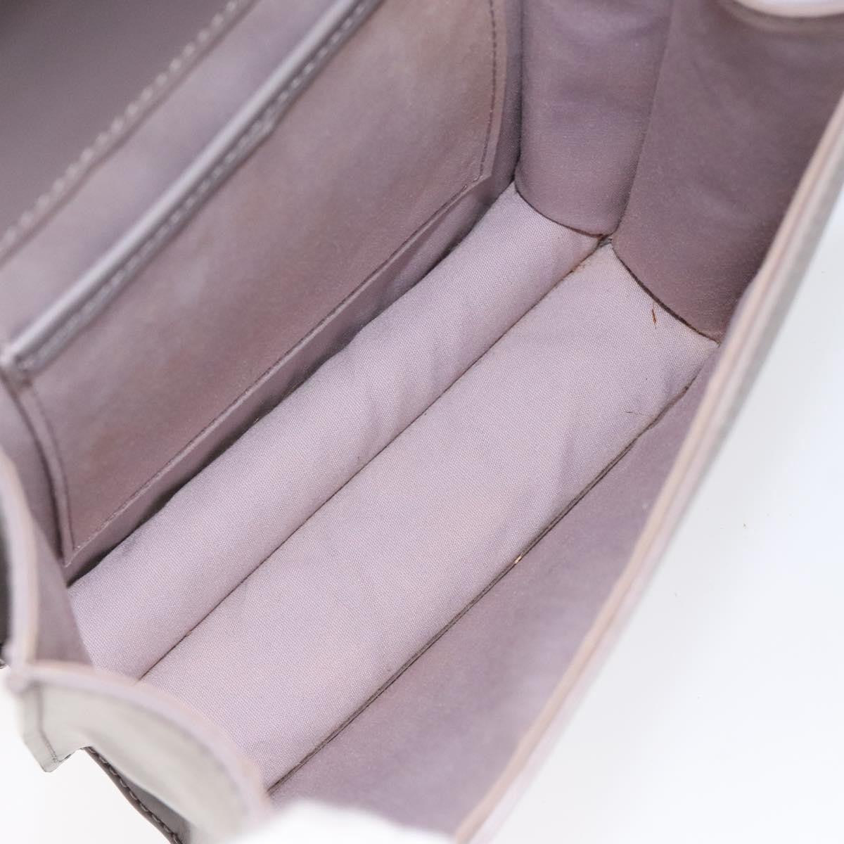 Louis Vuitton Biarritz Shoulder Bag Epi Leather, GRAY, LEATHER, Shoulder bag