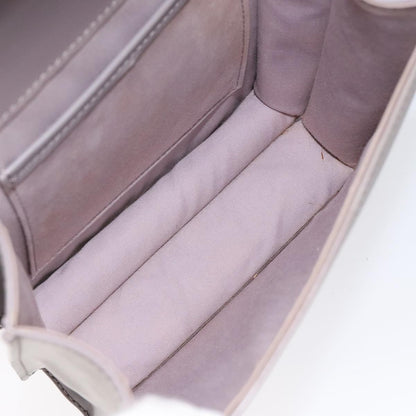 Louis Vuitton Biarritz Shoulder Bag Epi Leather, GRAY, LEATHER, Shoulder bag