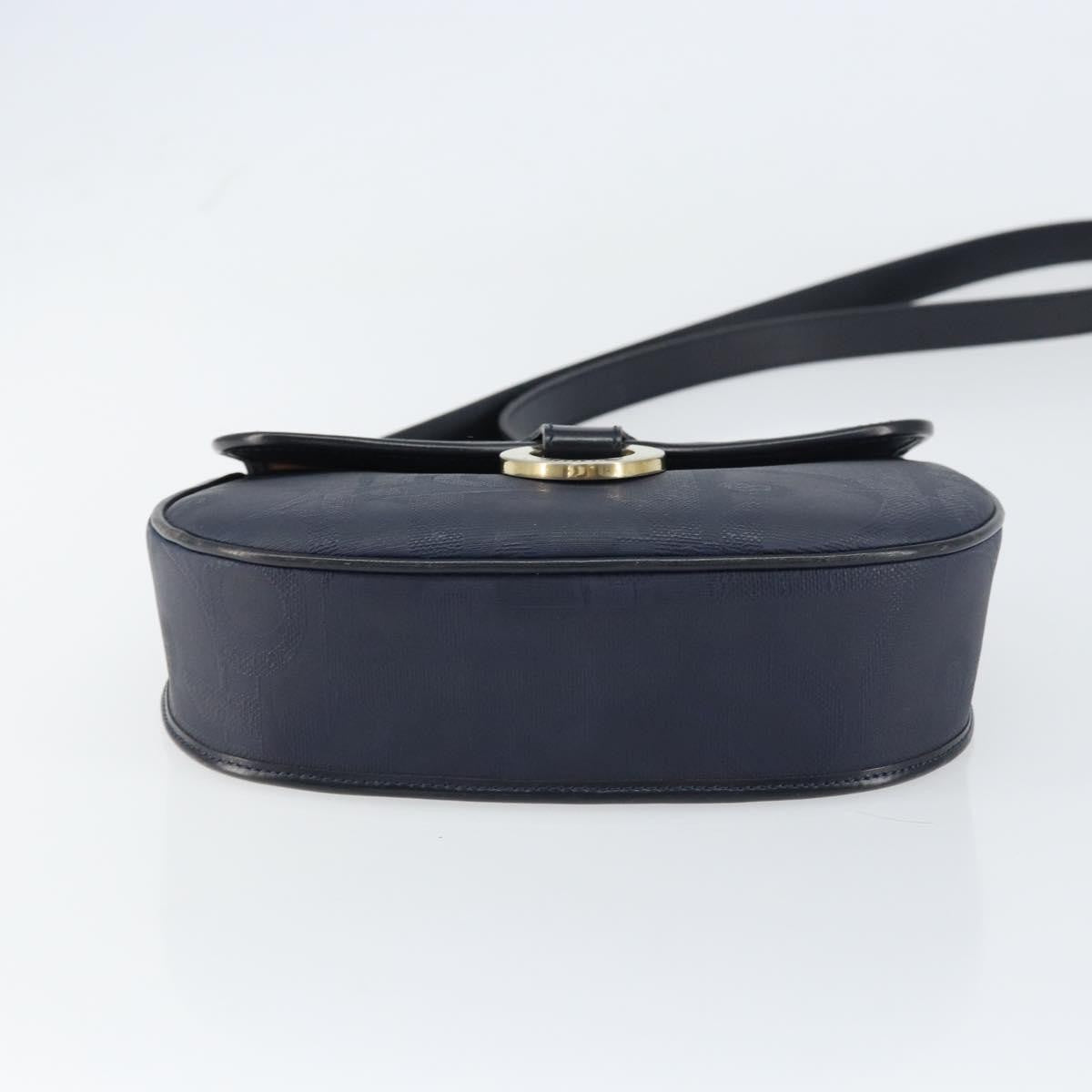 Christian Dior Trotter shoulder bag Canvas, NAVY, CANVAS, Shoulder bag