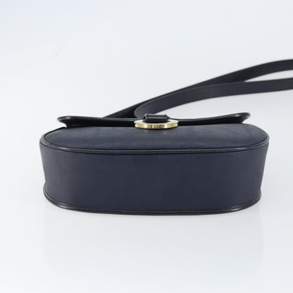 Christian Dior Trotter shoulder bag Canvas, NAVY, CANVAS, Shoulder bag