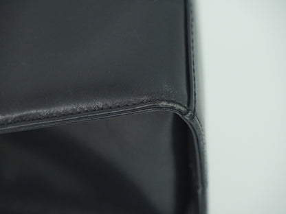 Salvatore Ferragamo Vara shoulder Bag Leather, BLACK, LEATHER, Shoulder bag