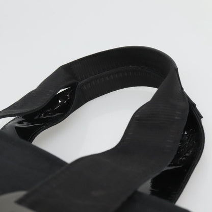 Salvatore Ferragamo Vala tote Canvas, BLACK, CANVAS, Tote bag