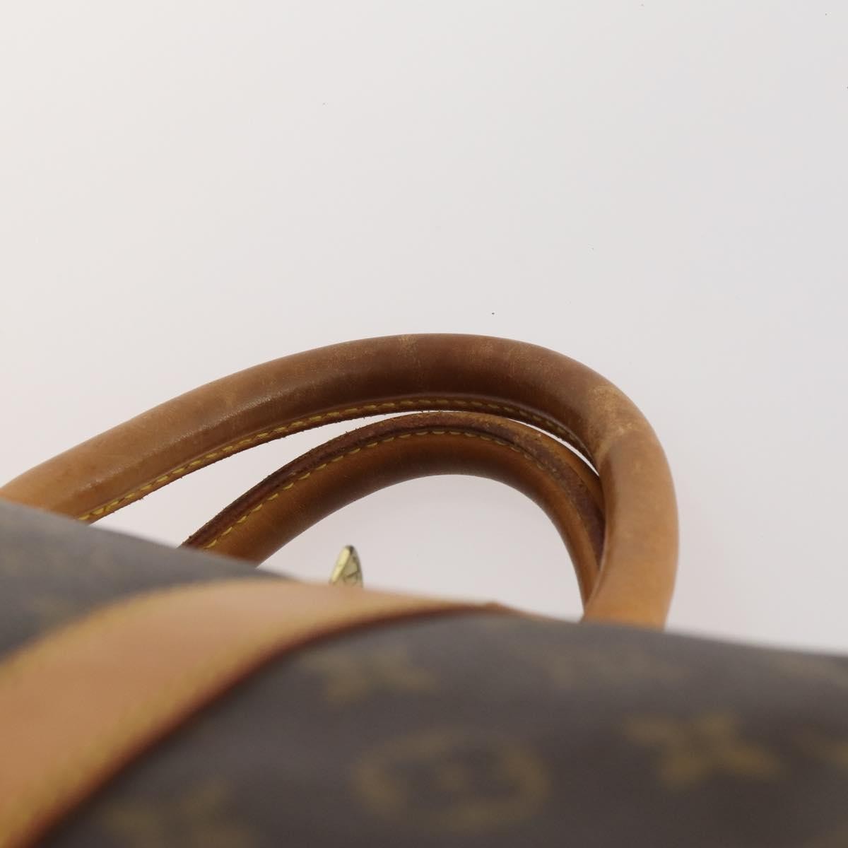 Louis Vuitton Keepall Bandouliere Bag Monogram Canvas, Brown, Canvas, Travel Bag