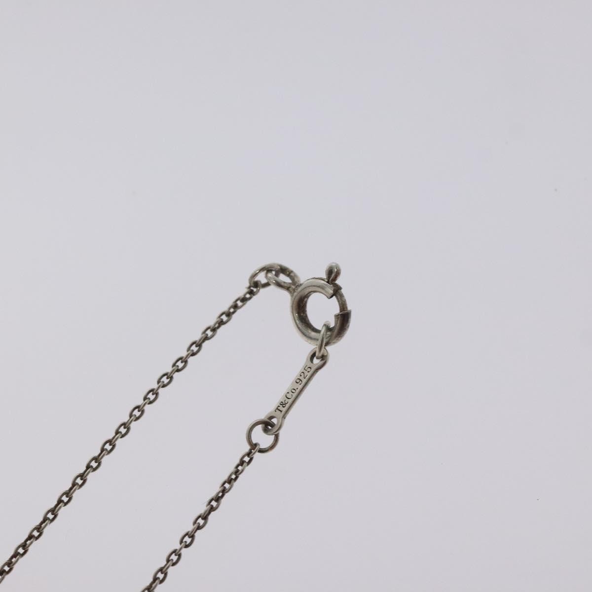 Tiffany & Co. Paloma Picasso Loving Heart Pendant Necklace Silver 925, SILVER, SILVER, Necklace