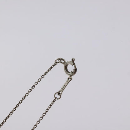 Tiffany & Co. Paloma Picasso Loving Heart Pendant Necklace Silver 925, SILVER, SILVER, Necklace