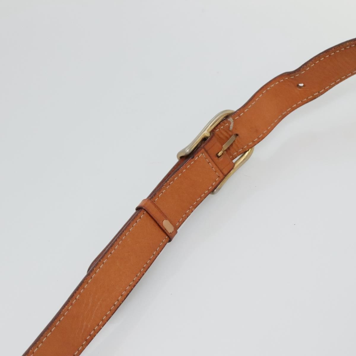Celine Vintage Macadam Shoulder Bag Canvas and Leather, BROWN, CANVAS, Shoulder bag