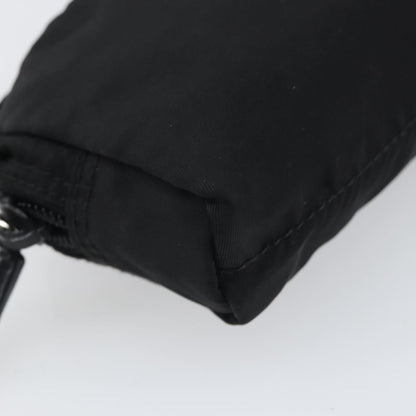 Prada Vintage Pouch Tessuto, BLACK, NYLON, Clutche & pouche