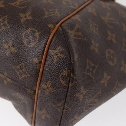 Louis Vuitton Porte-Documents Jour NM Bag Macassar Monogram Canvas, BROWN, CANVAS, Shoulder bag