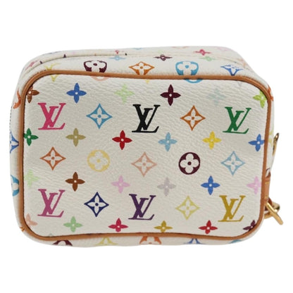 Louis Vuitton Wapity Trousse Pouch Monogram Multicolor, MULTICOLOUR, CANVAS, Clutche & pouche