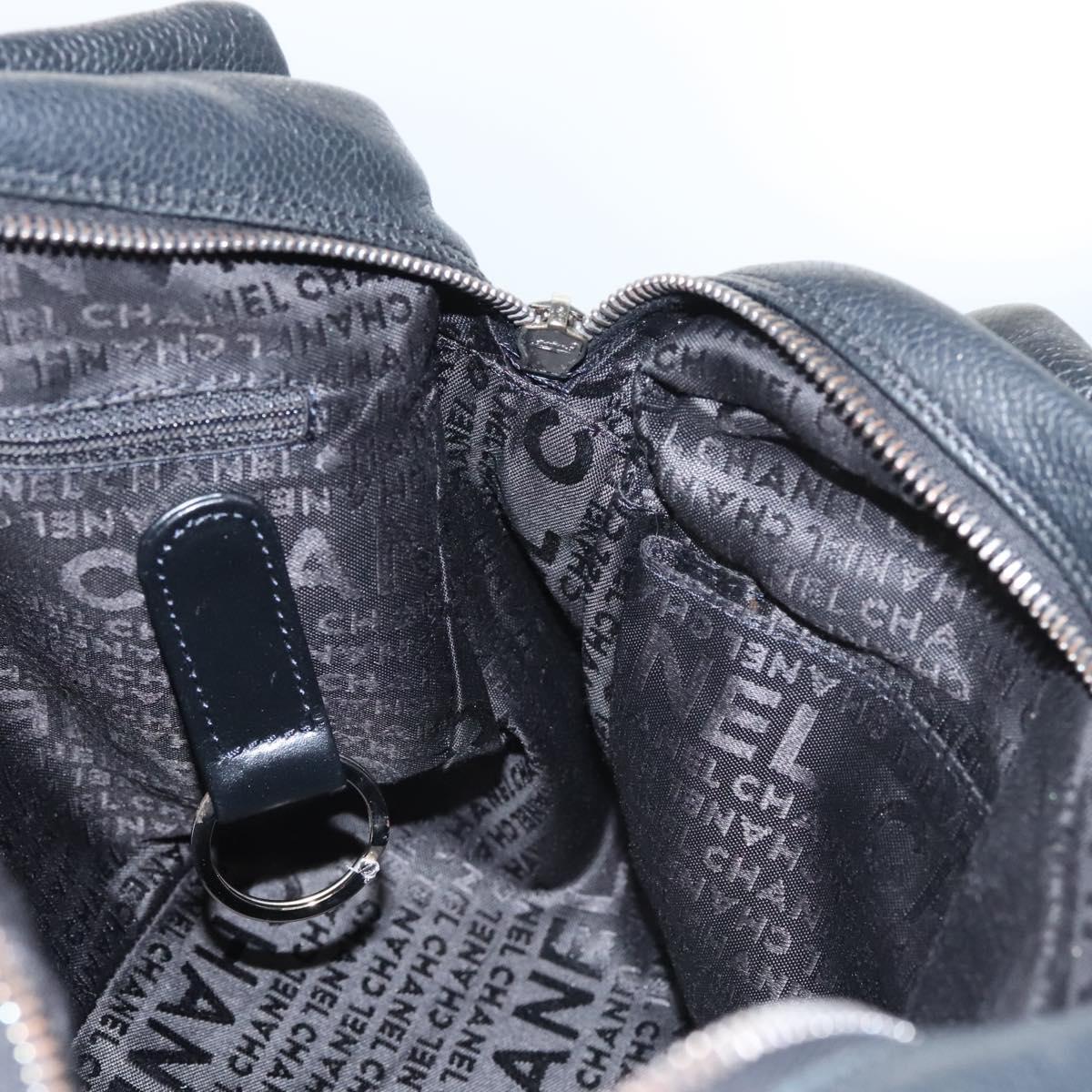 Chanel Chocolate Bar Shoulder Bag Calfskin, BLACK, LEATHER, Shoulder bag