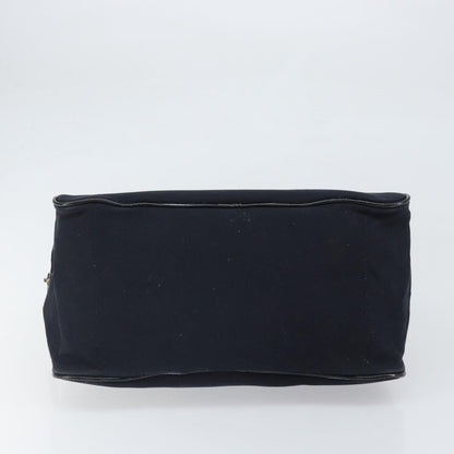 Burberry Blue Label Handbag Canvas, BLACK, CANVAS, Handbag