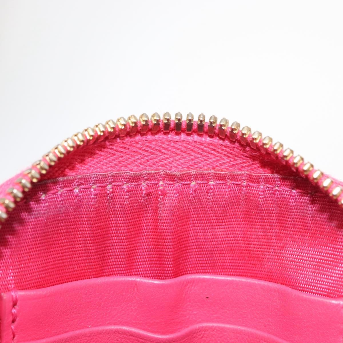 Christian Dior Lady Dior Phone Holder on Chain Cannage Quilt Lambskin, PINK, LEATHER, Clutche & pouche