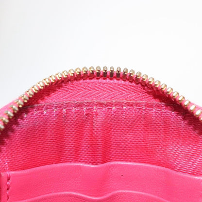 Christian Dior Lady Dior Phone Holder on Chain Cannage Quilt Lambskin, PINK, LEATHER, Clutche & pouche