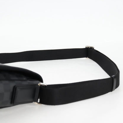 Louis Vuitton District Messenger Bag Damier Graphite, BLACK, CANVAS, Shoulder bag