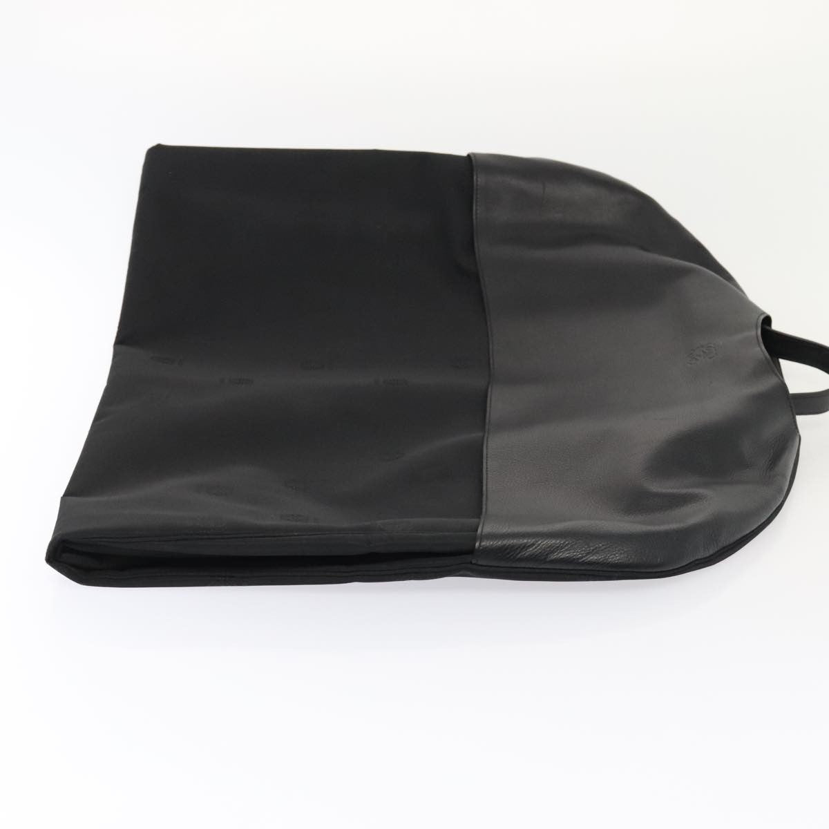 Loewe Anagram handbag Leather, BLACK, LEATHER, Handbag