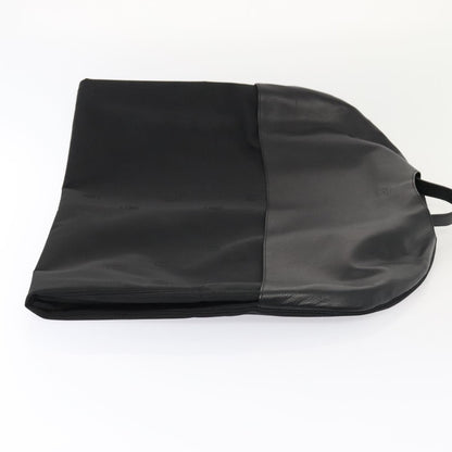 Loewe Anagram handbag Leather, BLACK, LEATHER, Handbag