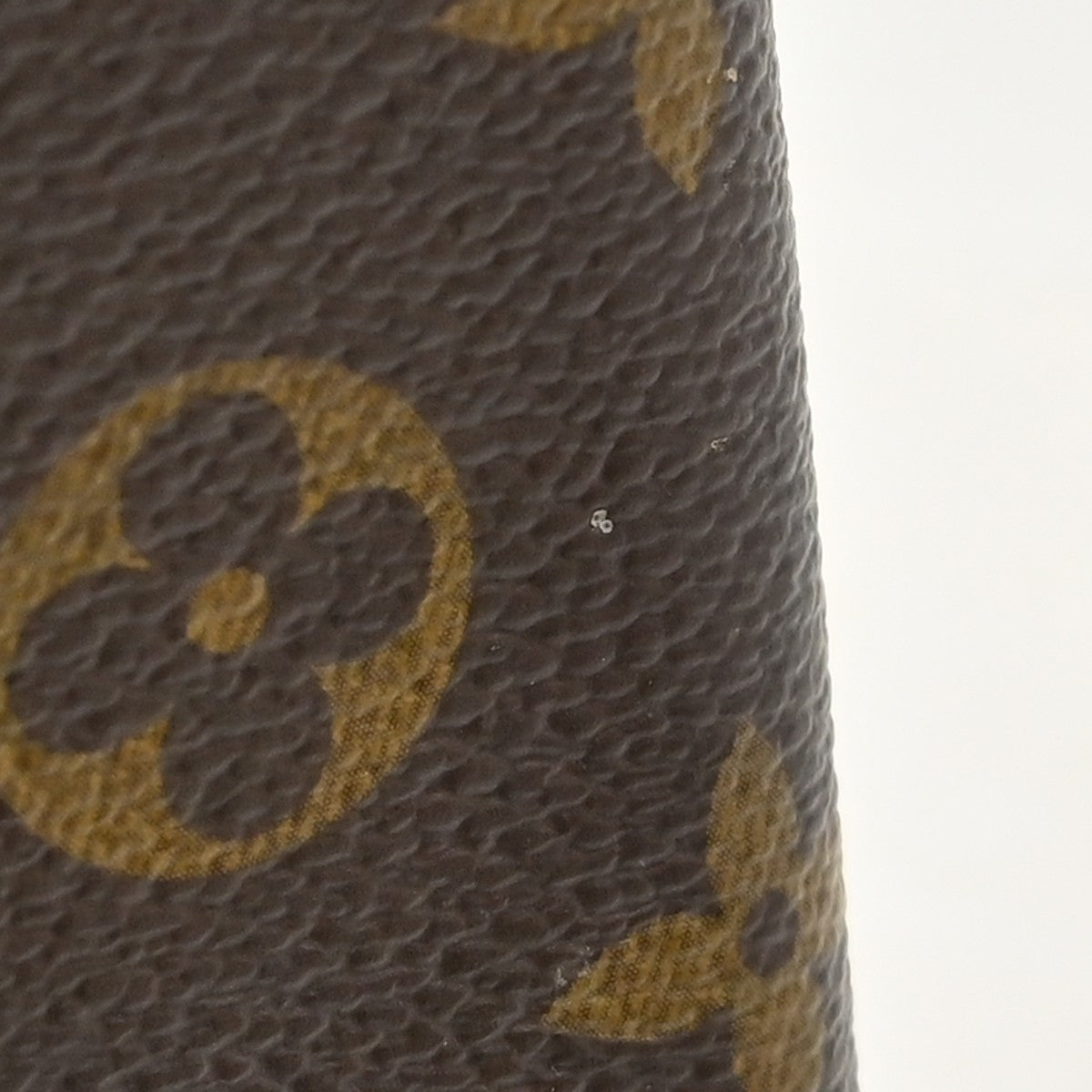Louis Vuitton Locky Handbag Monogram Canvas with Leather, Brown, Canvas, Handbag