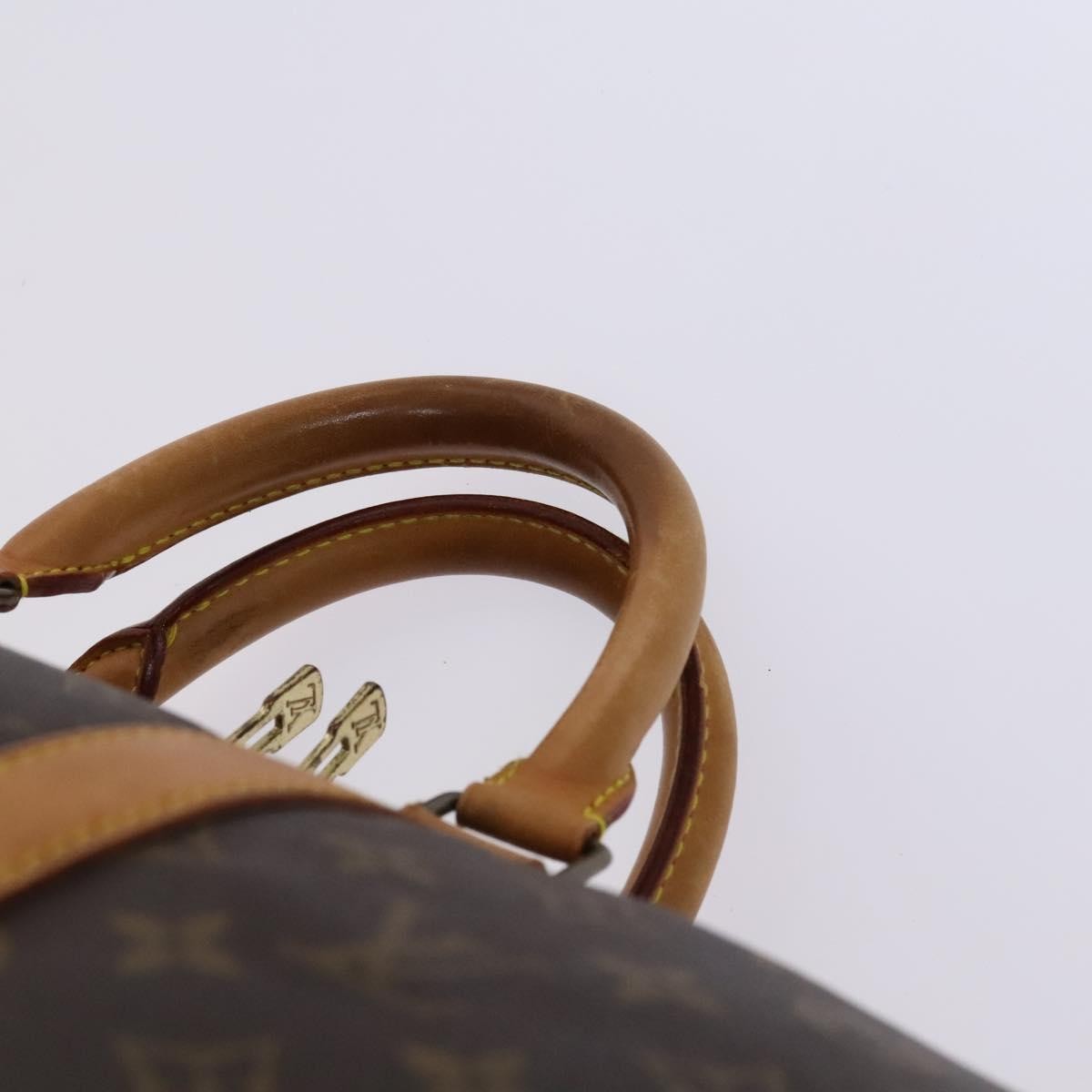 Louis Vuitton Keepall Bag Monogram Canvas, MULTICOLOUR, CANVAS, Travel bag