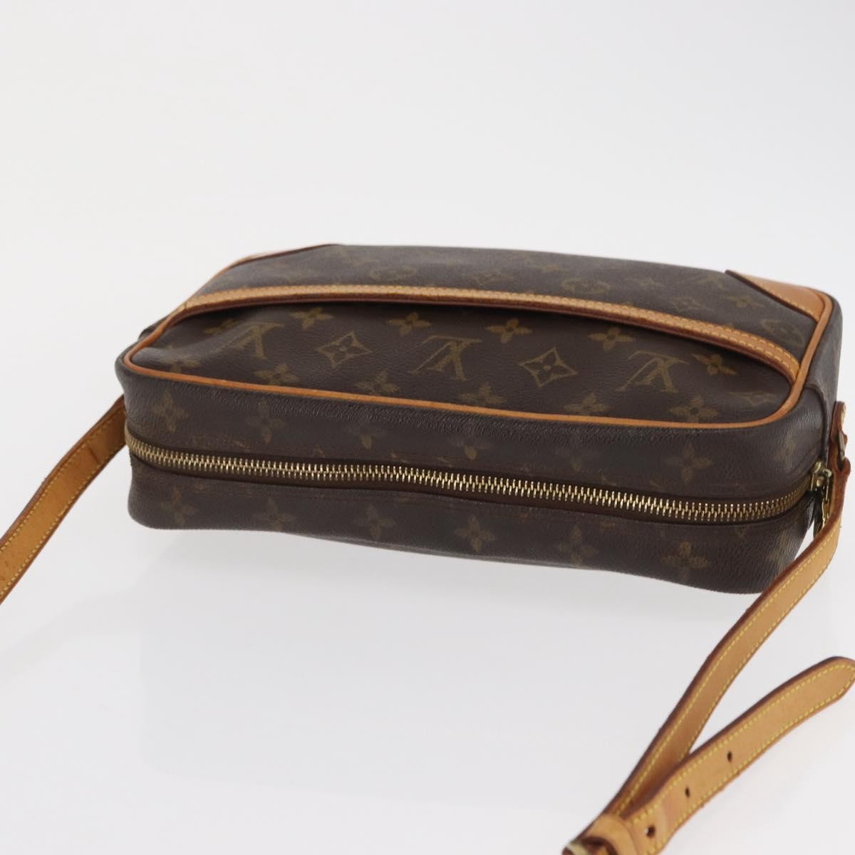 Louis Vuitton Trocadero Handbag Monogram Canvas, BROWN, CANVAS, Shoulder bag