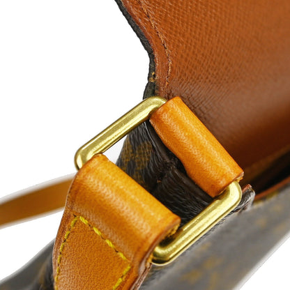 Louis Vuitton Musette Salsa Handbag Monogram Canvas, Brown, Canvas, Shoulder Bag