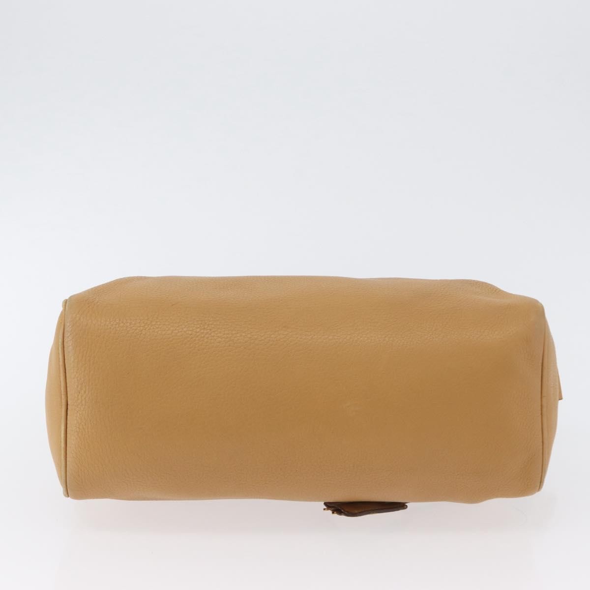 Prada Vintage Shoulder Bag Leather, BROWN, LEATHER, Shoulder bag