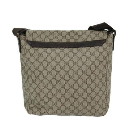 Gucci GG Supreme Messenger Bag GG canvas, BEIGE, CANVAS, Shoulder bag