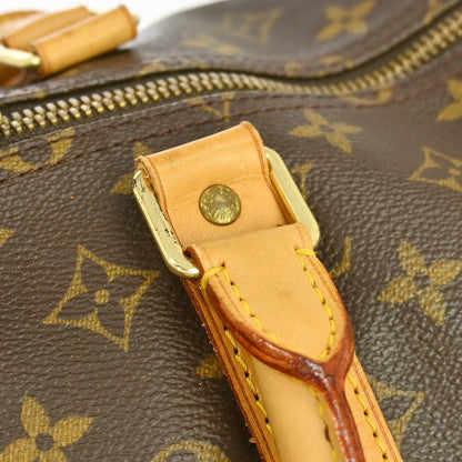 Louis Vuitton Keepall Bag Monogram Canvas, Brown, Canvas, Travel Bag