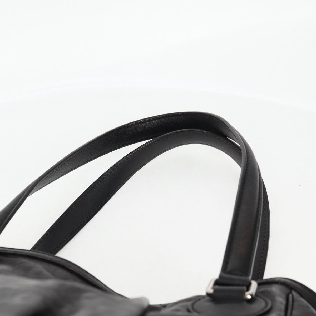 Gucci Full Moon Tote Leather, BLACK, LEATHER, Tote bag