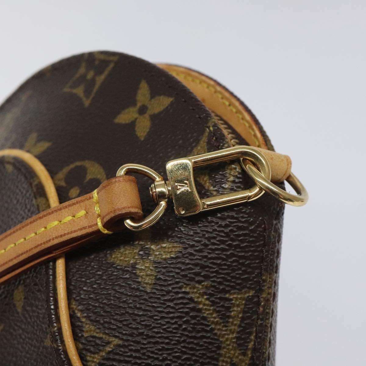 Louis Vuitton Ellipse Wristlet Clutch Monogram Canvas, BROWN, CANVAS, Clutche & pouche