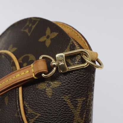 Louis Vuitton Ellipse Wristlet Clutch Monogram Canvas, BROWN, CANVAS, Clutche & pouche
