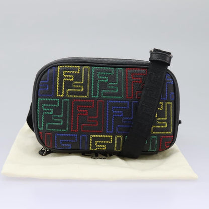 Fendi Camera Bag Zucca Embossed Leather, MULTICOLOUR, LEATHER, Crossbody bag