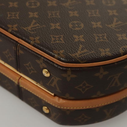 Louis Vuitton Petite Boite Chapeau Bag Monogram Canvas, BROWN, CANVAS, Shoulder bag