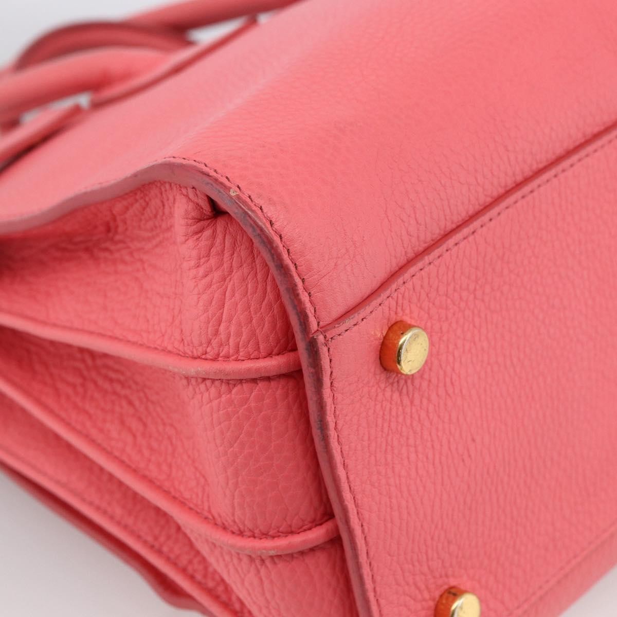 Saint Laurent Sac de Jour Bag Leather, PINK, LEATHER, Handbag