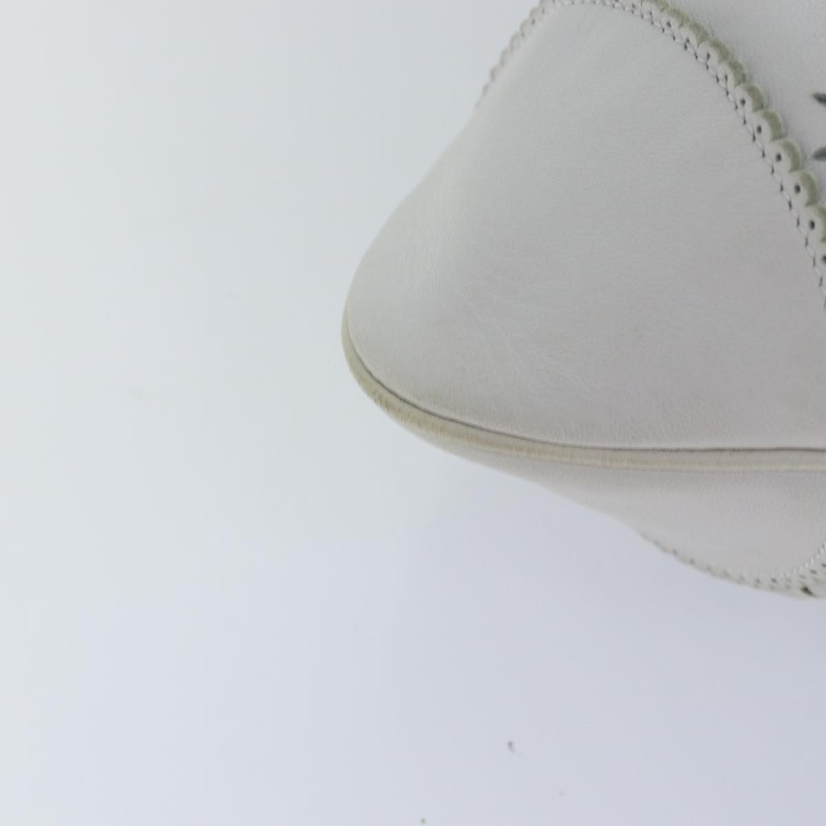 Salvatore Ferragamo Marisa Satchel Leather, WHITE, LEATHER, Handbag