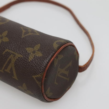 Louis Vuitton Papillon Pochette Monogram Canvas, BROWN, CANVAS, Handbag