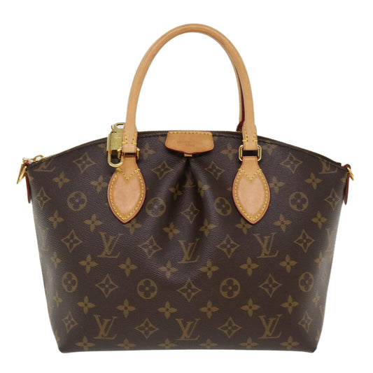Louis Vuitton Boetie Zipped Tote Monogram Canvas, BROWN, CANVAS, Tote bag