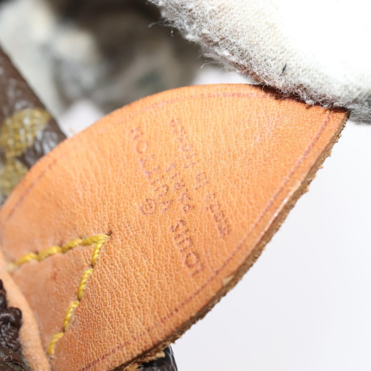 Louis Vuitton Keepall Bag Monogram Canvas, BROWN, CANVAS, Travel bag