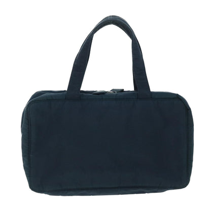 Prada Double Zip Wristlet Pouch Tessuto, NAVY, NYLON, Clutche & pouche