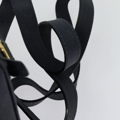 Gucci Gucci bamboo backpack daim, NAVY, SUEDE, Backpack